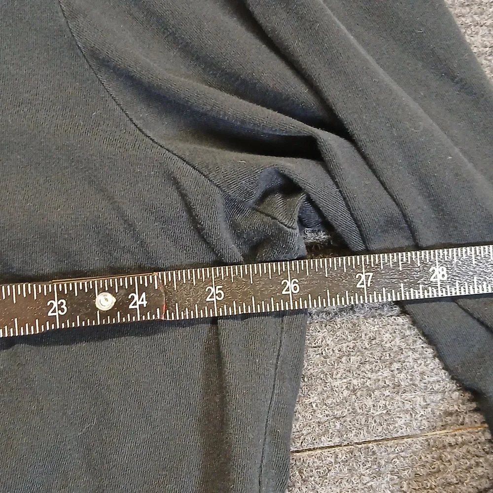 Ralph Lauren Black Long Sleeve Tee with Red Pony Mens SZ XXL - Picture 5 of 7